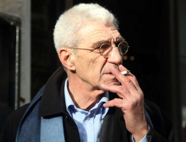 Γ.Μπουτάρης: Πήρε εξιτήριο και... έκοψε το κάπνισμα (φωτό)